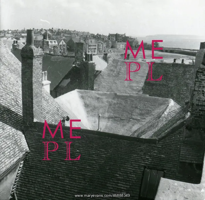  : Rooftops of St Ives, Cornwall
