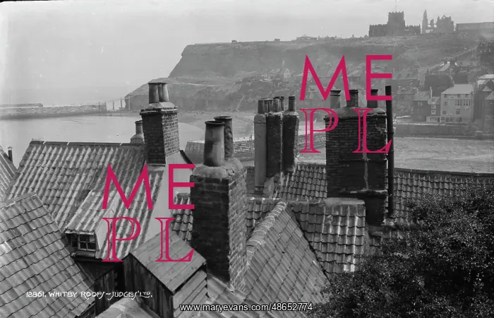 : Rooftops of Whitby : Rooftops of Whitby