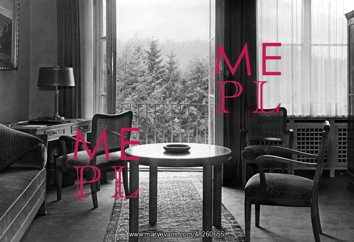 : Room at the Berchtesgadener Hof, 1940 : Room at the Berchtesgadener Hof, 1940
