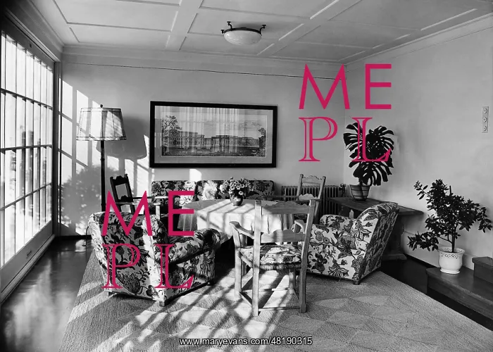 : Room in the Berghof, 1937 : Room in the Berghof, 1937