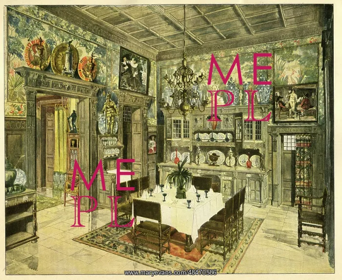 : Room designed for a Rhenish industrialist : Room designed for a Rhenish industrialist