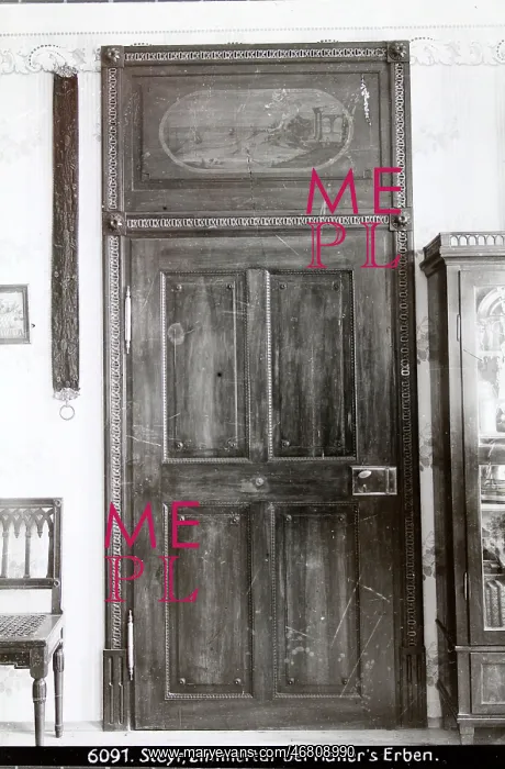 : Room door in Steyr : Room door in Steyr
