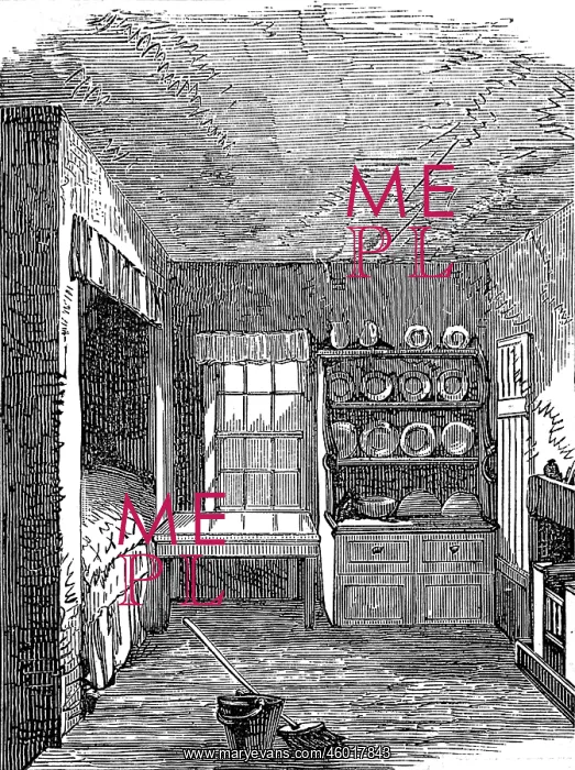 : The room in which Dr. Livingstone was born : The room in which Dr. Livingstone was born