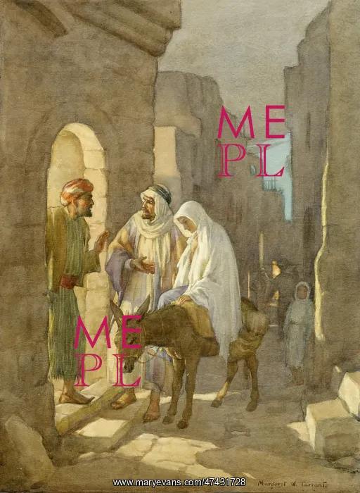 : There is no room at the inn : There is no room at the inn