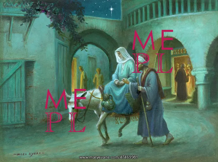 : No Room at the Inn Mary & Joseph Bethlehem : No Room at the Inn Mary & Joseph Bethlehem