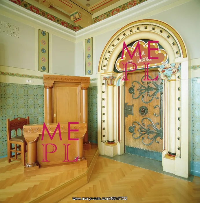  : Room of the School in Berndorf
