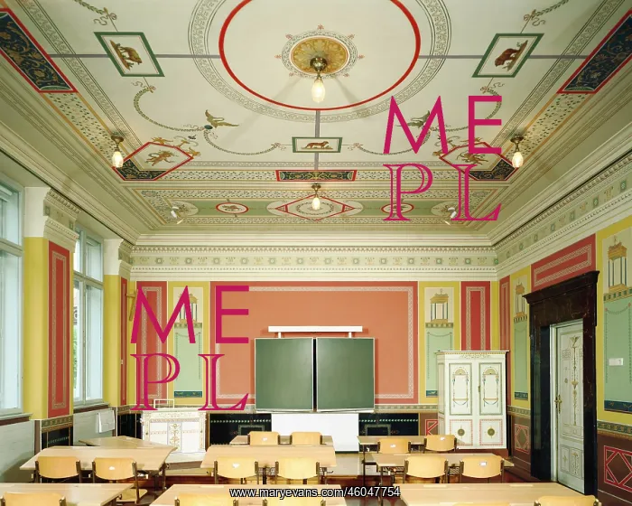 : Room of the School in Berndorf : Room of the School in Berndorf
