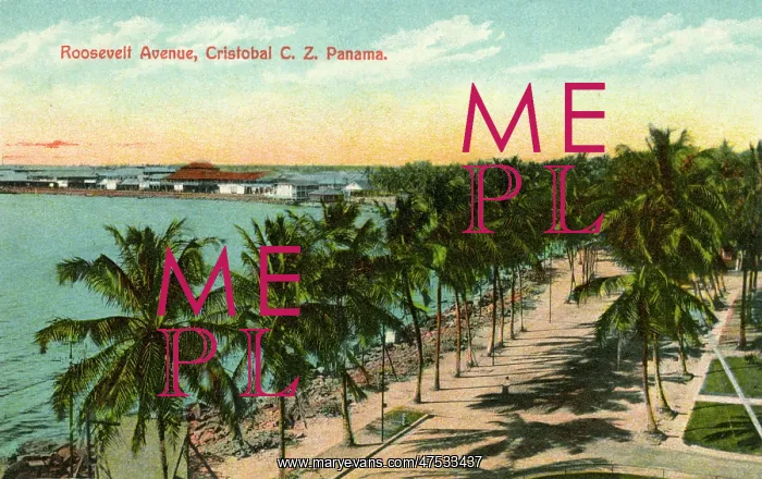  : Roosevelt Avenue, Cristobal, C. Z. Panama