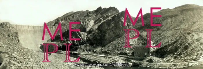 : Roosevelt Dam, Arizona, 1913 : Roosevelt Dam, Arizona, 1913