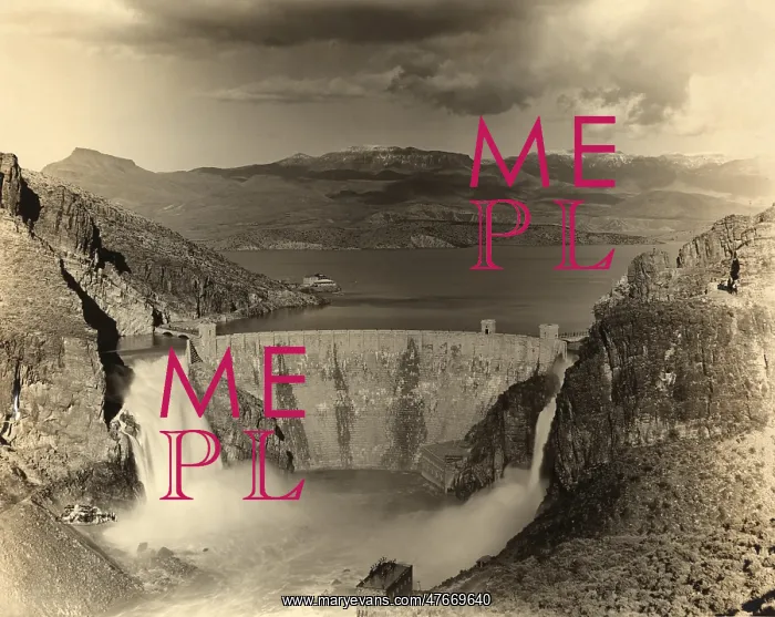 : Roosevelt Dam, Arizona, 1916 : Roosevelt Dam, Arizona, 1916