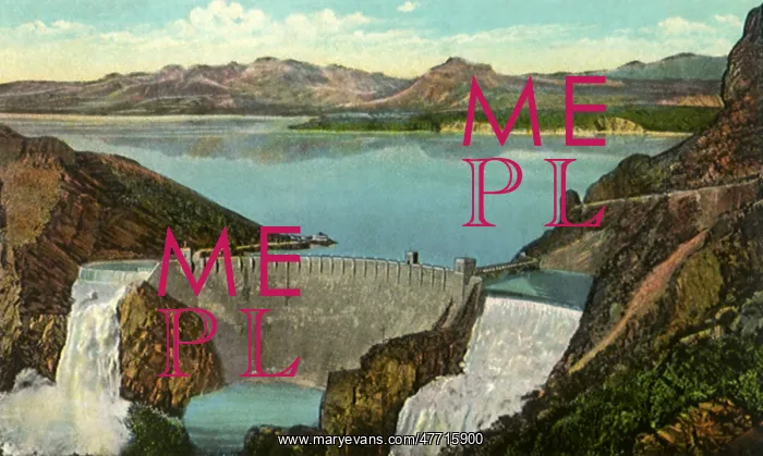  : Roosevelt Dam and Lake