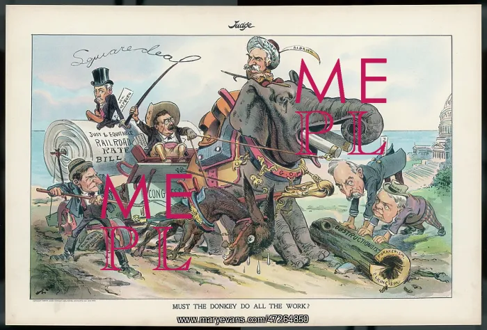  : ROOSEVELT & RAILROAD BILL