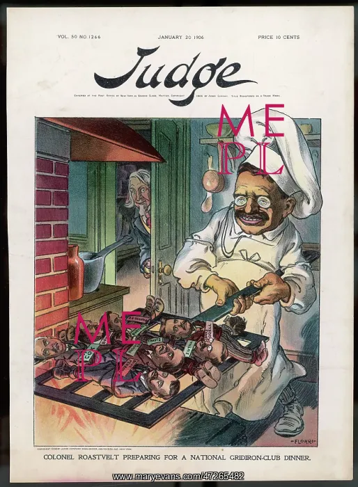  : ROOSEVELT ROASTS ENEMIES