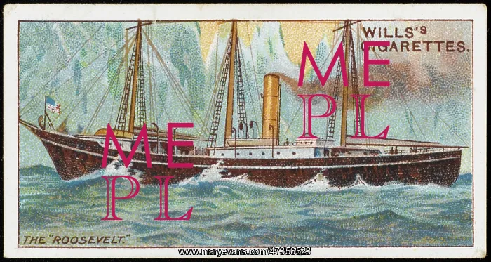  : Roosevelt Steamship