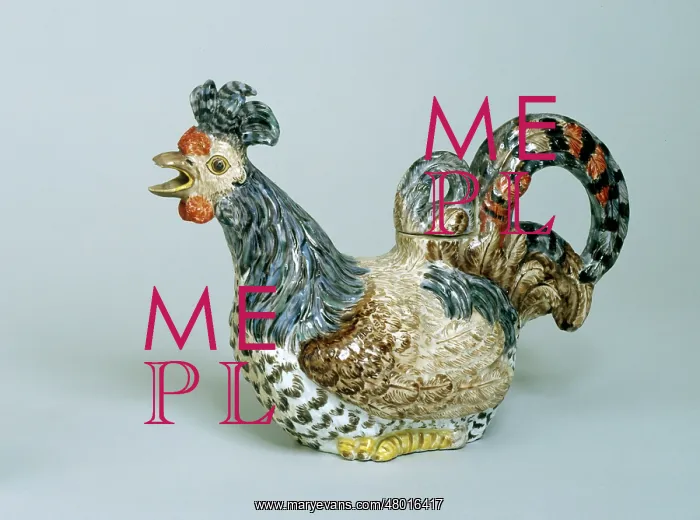 : Rooster teapot : Rooster teapot