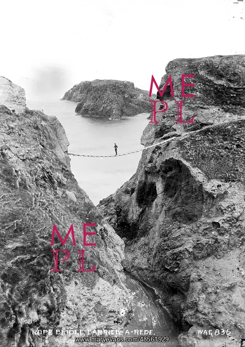: Rope Bridge, Carrick-A-Rede : Rope Bridge, Carrick-A-Rede