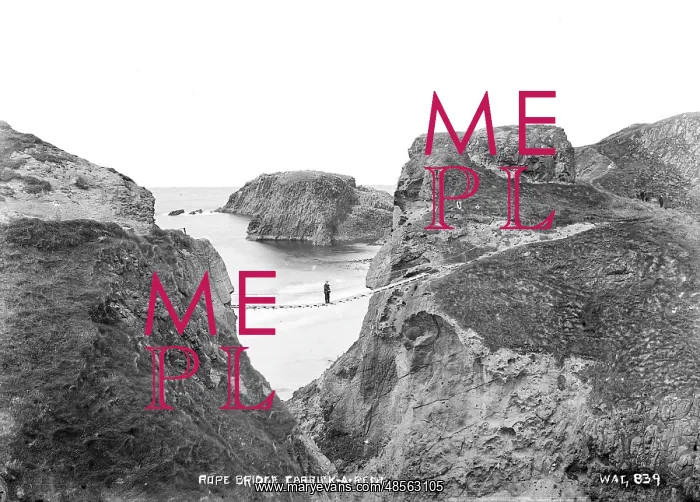 : Rope Bridge, Carrick-A-Rede : Rope Bridge, Carrick-A-Rede