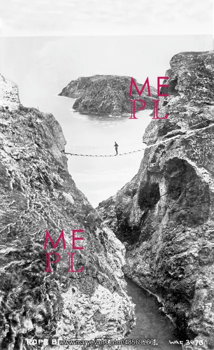 : Rope Bridge, Carrick-A-Rede : Rope Bridge, Carrick-A-Rede