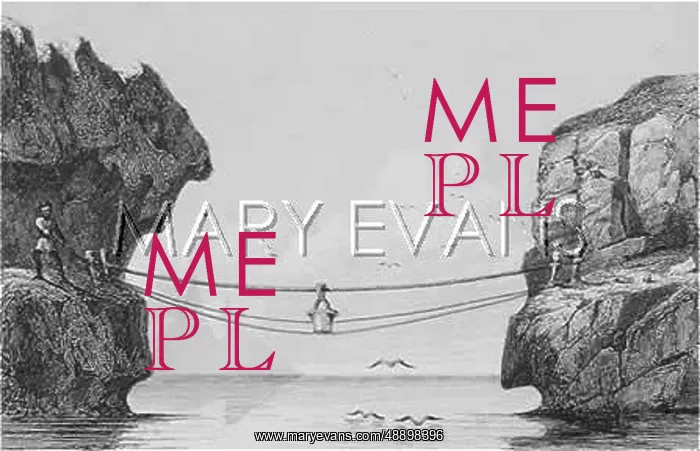 : ROPE BRIDGE / SHETLANDS : ROPE BRIDGE / SHETLANDS