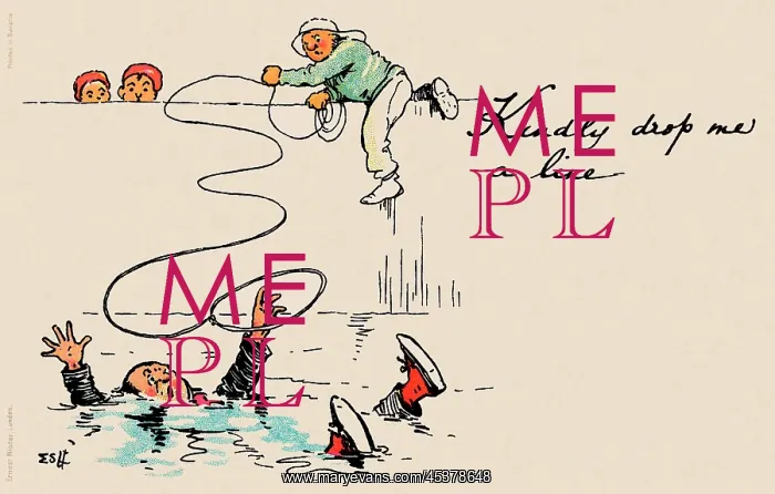 : Rope for drowning man : Rope for drowning man