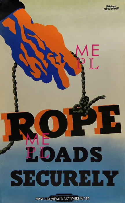 : Rope Loads Securely : Rope Loads Securely