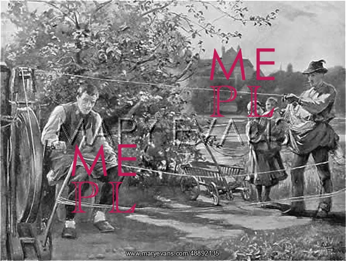 : ROPE MAKER / BAVARIA : ROPE MAKER / BAVARIA
