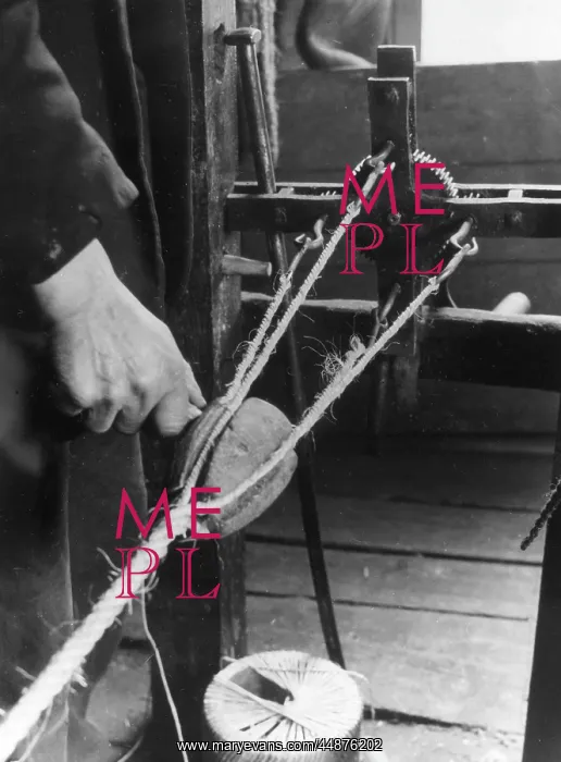 : ROPE MAKING : ROPE MAKING