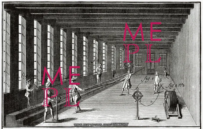 : Rope Making: circa 1760