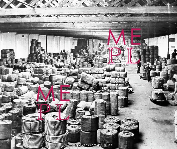 : Rope Packing Room, The Belfast Ropework Company Ltd : Rope Packing Room, The Belfast Ropework Company Ltd