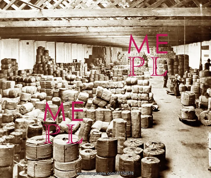 : Rope Packing Room, The Belfast Ropework Company Ltd : Rope Packing Room, The Belfast Ropework Company Ltd