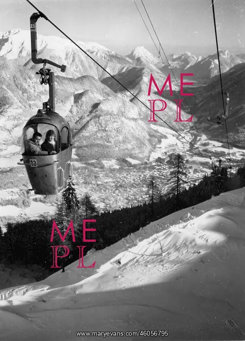 : Ropeway in Bad Ischl : Ropeway in Bad Ischl
