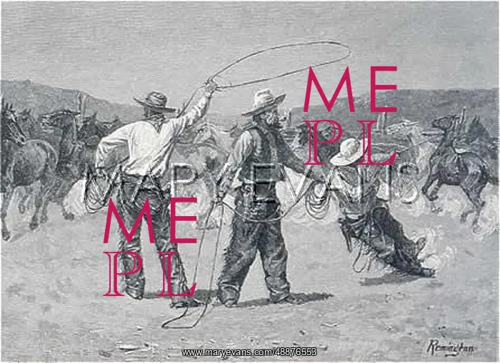  : ROPING IN CORRAL