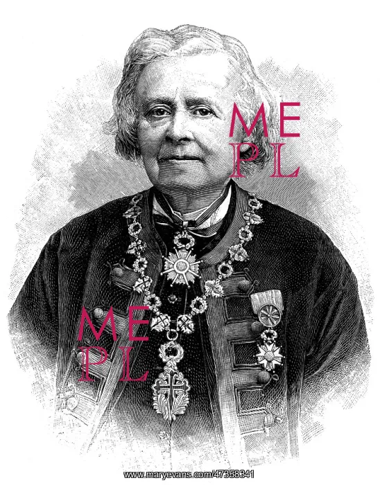 : ROSA BONHEUR AND MEDALS : ROSA BONHEUR AND MEDALS