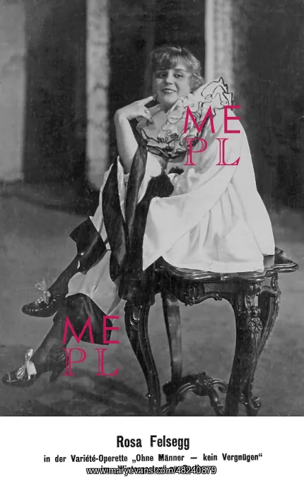 : Rosa Felsegg, 1918 : Rosa Felsegg, 1918