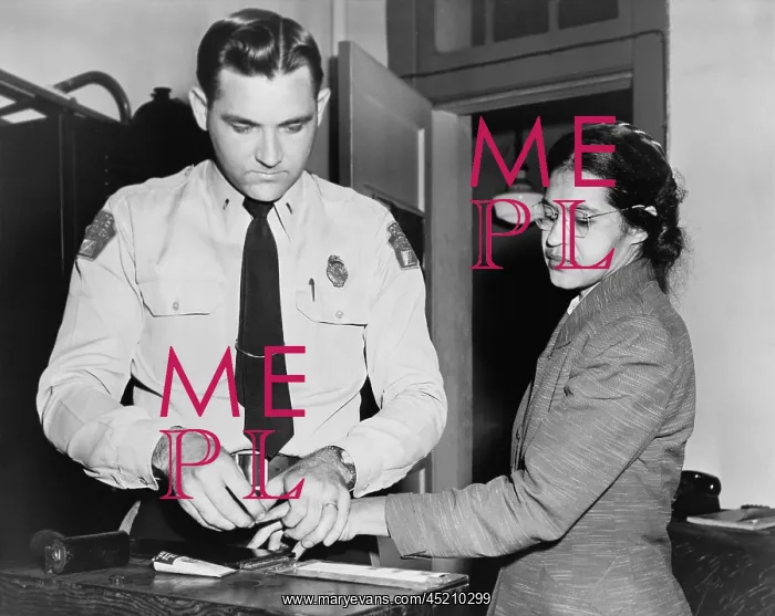 : Rosa Parks (1913-2005), whose refusal to ? : Rosa Parks (1913-2005), whose refusal to ?