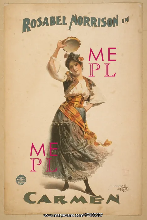  : Rosabel Morrison in Carmen