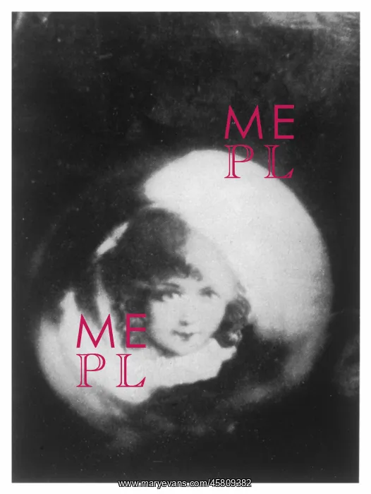: ROSALIE. Alleged spirit photograph of Rosalie the little girl whose materialisation : ROSALIE. Alleged spirit photograph of Rosalie the little girl whose materialisation