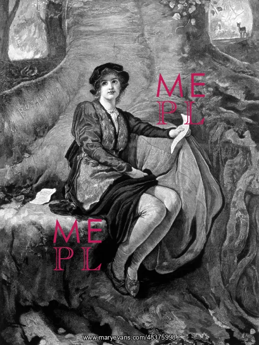 : Rosalind, by R W Macbeth : Rosalind, by R W Macbeth