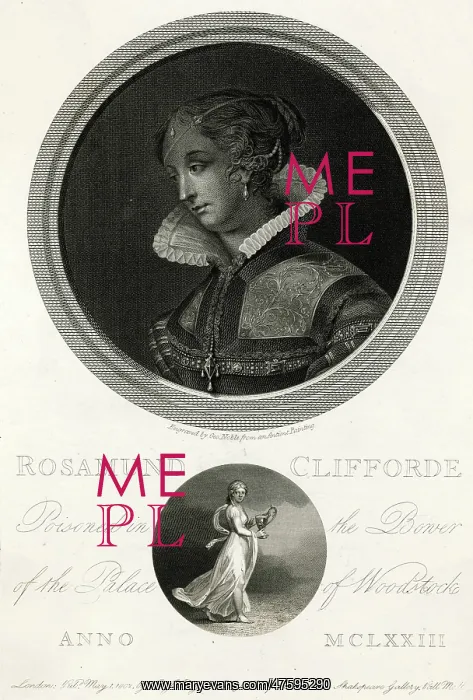  : Rosamond Clifford