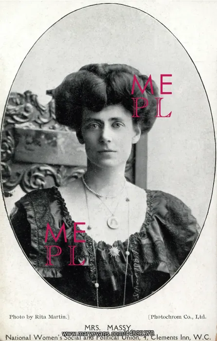: Rosamund Massy Suffragette : Rosamund Massy Suffragette