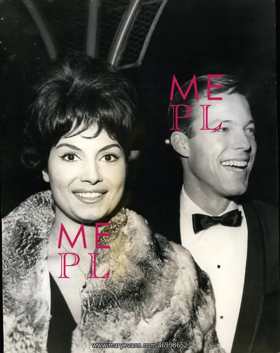 : Rosano Schiaffino, Richard Chamberlain, at film premiere : Rosano Schiaffino, Richard Chamberlain, at film premiere