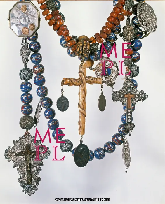 : Rosaries. Innviertel. About 1800 : Rosaries. Innviertel. About 1800