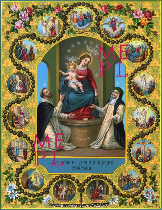  : ROSARY. THE ROSARY