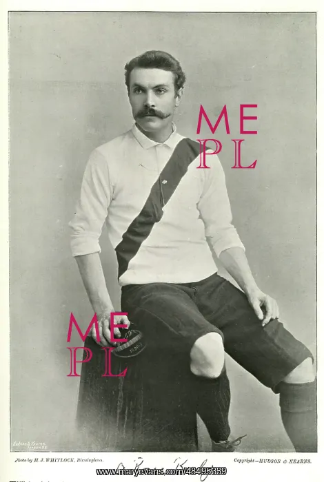 : A Roscoe Badger, athlete and rugby player : A Roscoe Badger, athlete and rugby player