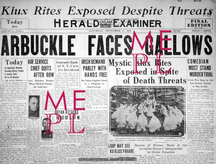 : The Roscoe Fatty Arbuckle murder case ? : The Roscoe Fatty Arbuckle murder case ?