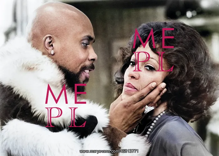 : Roscoe Orman - Diana Sands : Roscoe Orman - Diana Sands