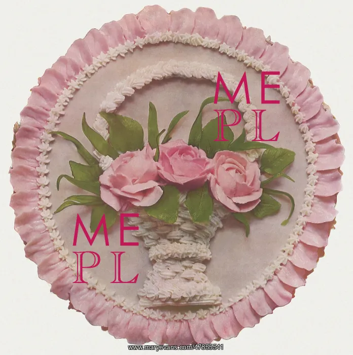 : Rose Basket Cake : Rose Basket Cake