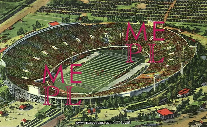  : Rose Bowl. Pasadena