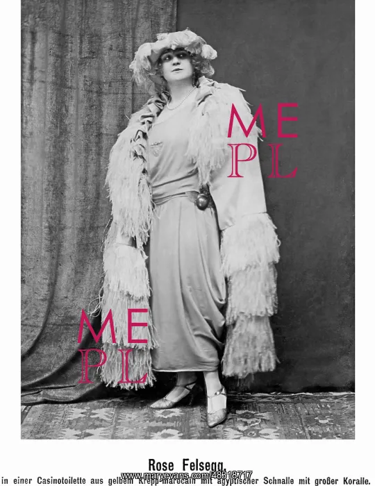 : Rose Felsegg, 1922 : Rose Felsegg, 1922