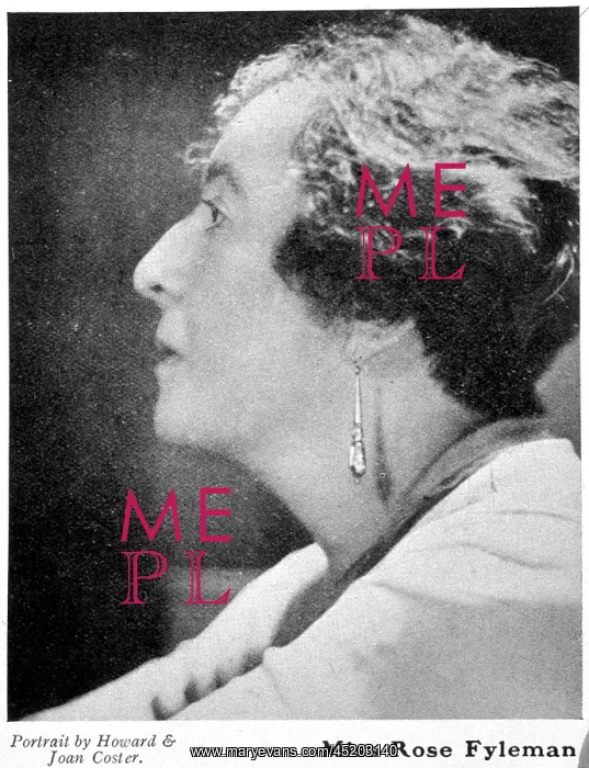  : Rose Fyleman